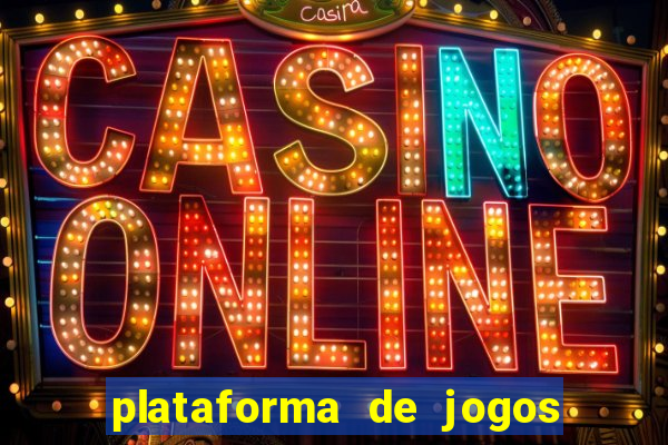 plataforma de jogos fortune tiger